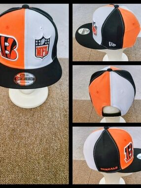CINCINNATI BENGALS NFL FOOTBALL SNAPBACK HAT.